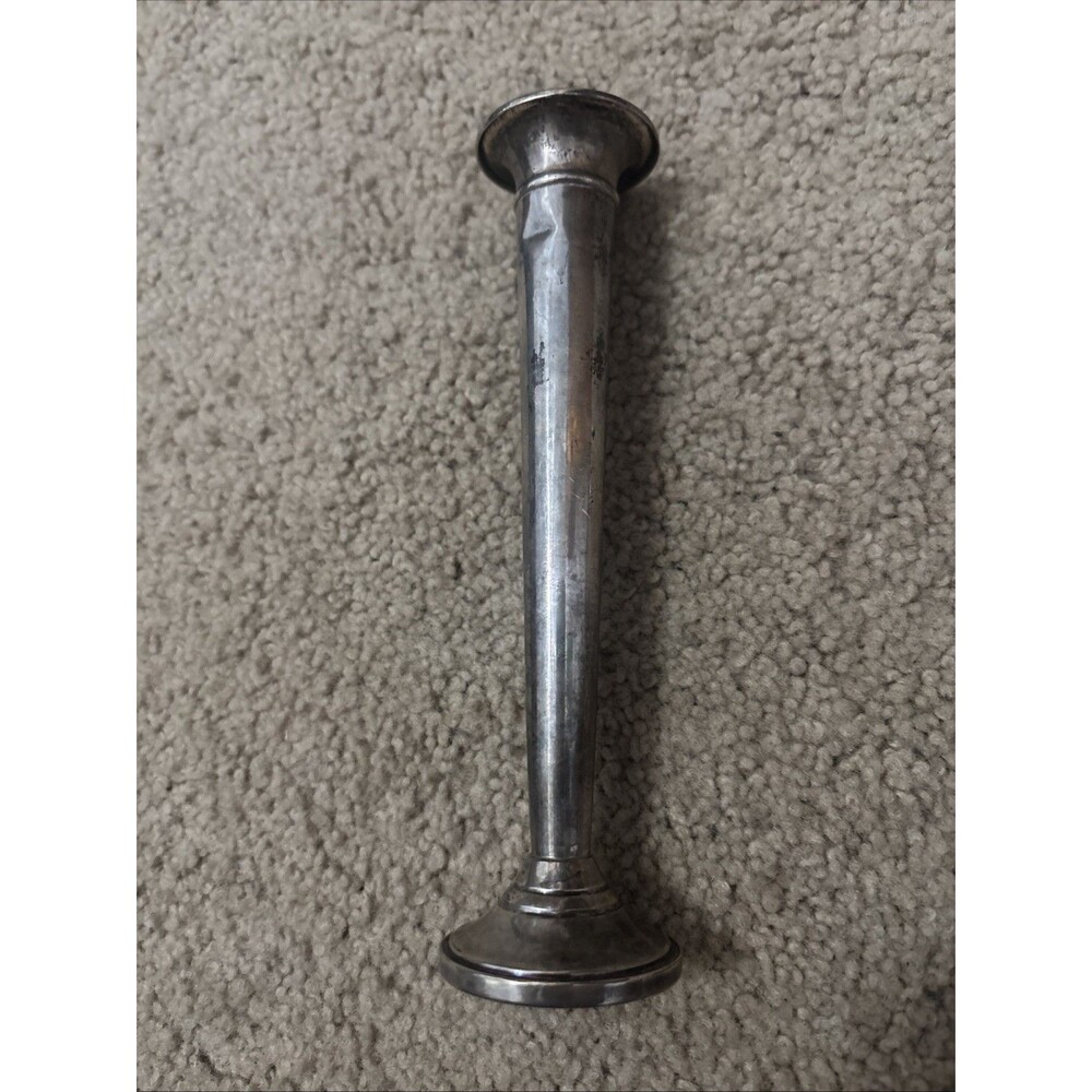Vintage Fisher 616 STERLING SILVER Weighted Candlestick Holder 6" 50g